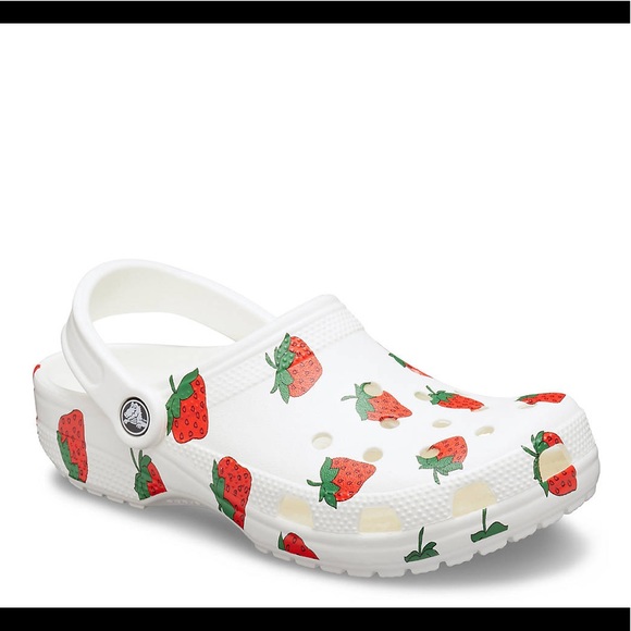 strawberry crocs